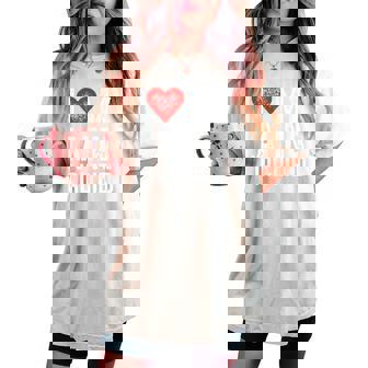 I Love My Latina Girlfriend レディースオーバーサイズコンフォートTシャツ - Kawaiitshirt