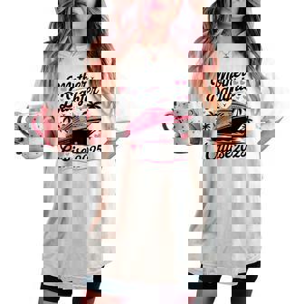 Mother And Daughter Cruise 2025 Mom Daughter Trip 2025 Women's Oversized Comfort T-shirt | Mazezy