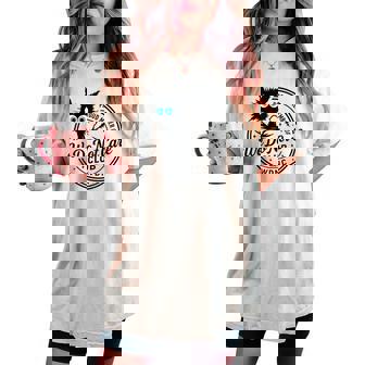 We Do Not Care Club Black Cat Sarcastic Women's Wdnc Women's Oversized Comfort T-shirt | Seseable CA