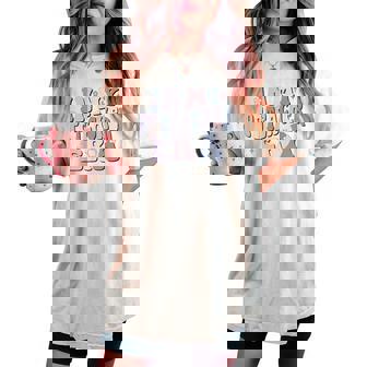 In My Pe Teacher Era Physical Education Back To School Women Women's Oversized Comfort T-shirt | Mazezy