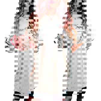 Proud Air Force Mom Air Force Graduation Mom Women's For Air Force Mom Graduation Black Xx-Large Women's Oversized Comfort T-shirt - Monsterry