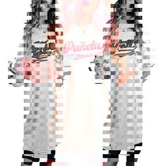 Puñeta プエルトリコ プエルトリコ 国旗 面白い 男性 女性 言葉 レディースオーバーサイズコンフォートTシャツ - Kawaiitshirt