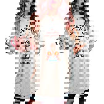 Regalo Boxeadora Humor Boxeo Divertida Chica Cuello Camiseta extragrande cómoda para mujer - Regaloses