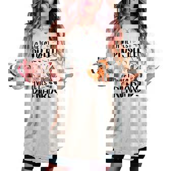 Renard Drole Fille Enfantie Avec Les Renards T-shirt oversize confortable pour femme - Cadeauxyz