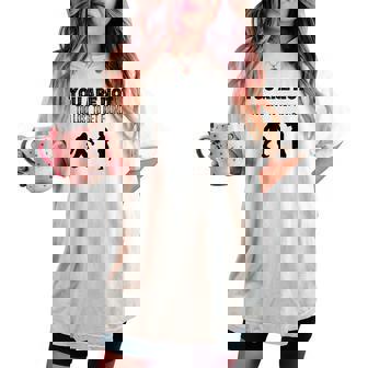 Sasquatch Jesus Follower Bigfoot Christian Humor Mom Dad Women's Oversized Comfort T-shirt | Seseable UK