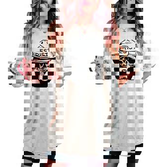 Save The National Parks Resist Bear Sunglasses Women's Oversized Comfort T-shirt - Monsterry