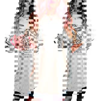 St Michael The Archangel Catholic Christian Saint Women's Oversized Comfort T-shirt - Thegiftio