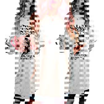 Strong Resilient Indigenous Mmiw Awareness Women Women's Oversized Comfort T-shirt | Mazezy