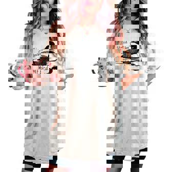 Stupid Canadian Wolf Bird Sarcastic Animal Lgbt Gay Pride Women's Oversized Comfort T-shirt - Monsterry