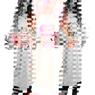 Super Mama Novata Embarazada Madre Joven Primeriza Amor Hijo Camiseta extragrande cómoda para mujer - Regaloses