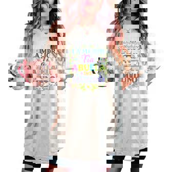 Tía Abuela La Mejor Tia Abuela Del Mundo Floral Camiseta extragrande cómoda para mujer - Regaloses