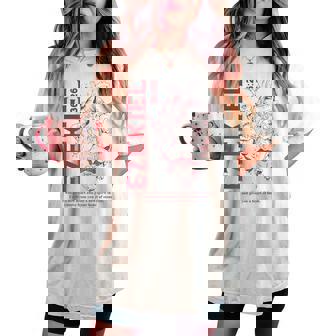 Vintage Ezekiel 36-26 Heart Of Flesh Bible Verse Christian Women's Oversized Comfort T-shirt - Monsterry