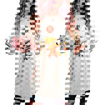 Year Of The Horse 2026 Lunar New Year Chinese Women's Oversized Comfort T-shirt - Thegiftio