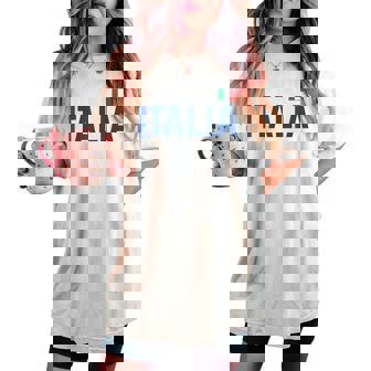 イタリア ギフト 女性 男性 子供 レディースオーバーサイズコンフォートTシャツ - Kawaiitshirt