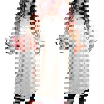 ハイビスカス 花 モロカイ ハワイ アロハ ハワイアン ビーチ サーフィン レディースオーバーサイズコンフォートTシャツ - Kawaiitshirt