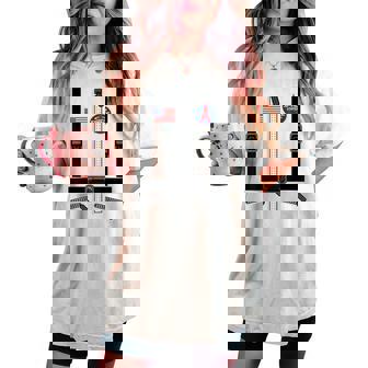 子供のための宇宙飛行士の衣装 男性女性宇宙服 レディースオーバーサイズコンフォートTシャツ - Kawaiitshirt