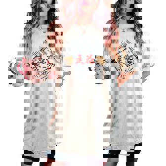 立花 苗字 面白いtシャツ 胸 名前 おもしろ グッズ 服 筆文字 文字 入り 面白い ネタ メンズ レディースオーバーサイズコンフォートTシャツ - Kawaiitshirt