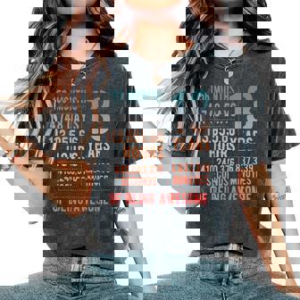 13歳の誕生日 男の子・女の子 面白い 13歳 レディースオーバーサイズコンフォートTシャツ - Kawaiitshirt