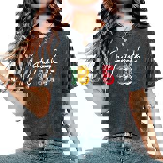 1865 Junenth Celebrate African American Freedom Day Women Women's Oversized Comfort T-Shirt - Monsterry