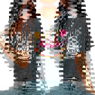 18歳の誕生日 男の子 女の子 18歳 18歳 誕生日 レディースオーバーサイズコンフォートTシャツ - Kawaiitshirt