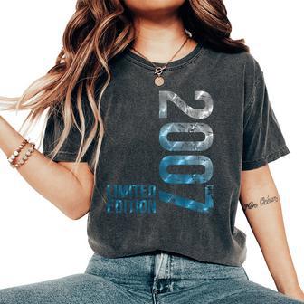 19Th Birthday Boy Girl 19 Years Old Vintage 2007 Women's Oversized Comfort T-Shirt - Thegiftio UK