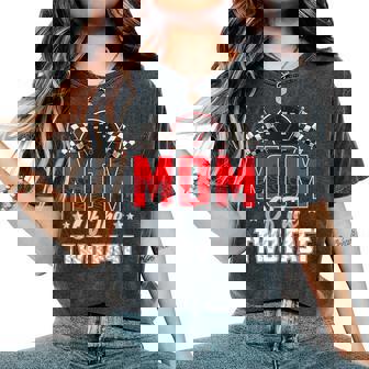 2 Year Old Racing Car Two Fast Birthday 2Nd Family Mom Women's Oversized Comfort T-Shirt - Thegiftio