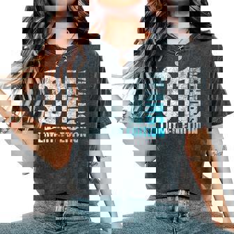 31歳 男性 ギフト 31歳の誕生日プレゼント 女性用 レディースオーバーサイズコンフォートTシャツ - Kawaiitshirt