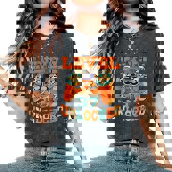 37歳の誕生日プレゼント 37歳 男性と女性、ビデオゲーム 1984年生まれ レディースオーバーサイズコンフォートTシャツ - Kawaiitshirt