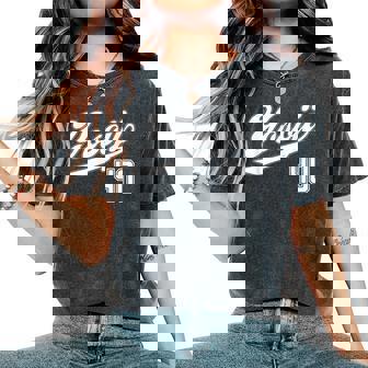 40 歳 誕生日 四十路 祝い 40歳 40才 お祝い 男性 女性 アラフォー 父 母 野球 ユニフォーム レディースオーバーサイズコンフォートTシャツ - Kawaiitshirt