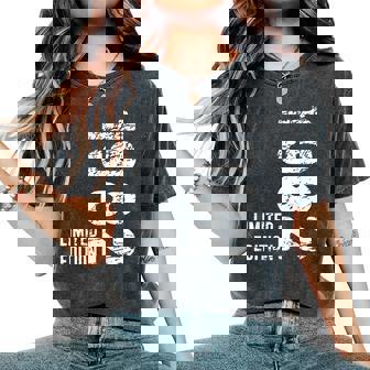 43 Años Cumpleaños 1982 Retro Hombre Regalo Divertido Camiseta extragrande cómoda para mujer - Regaloses