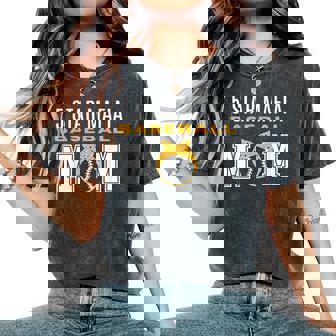 5 Star Mafia Baseball Mom Women's Oversized Comfort T-Shirt | Seseable FR