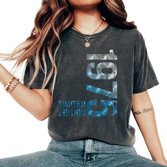 50Th Birthday 50 Years Old Vintage 1975 Women's Oversized Comfort T-Shirt - Thegiftio UK