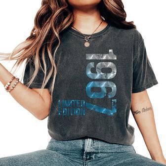 58Th Birthday 58 Years Old Vintage 1967 Women's Oversized Comfort T-Shirt - Thegiftio UK