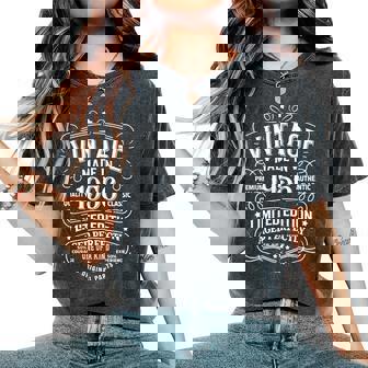 70Th Birthday 1956 Birthday For Women Women's Oversized Comfort T-Shirt | Mazezy