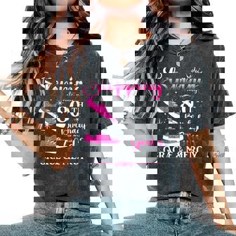 80Th Birthday Eighty 80 Years Old Bday Party Womens Women's Oversized Comfort T-Shirt | Seseable FR