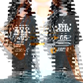 Abuela 2025 Cargando Futura Abuela Nacimiento Nieto Nieta Camiseta extragrande cómoda para mujer - Regaloses