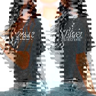 Adorable Râleuse Chiante Cadeau Drôle Chiante Humour T-shirt oversize confortable pour femme - Cadeauxyz