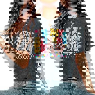 In My Altruismo Era School Spirit Groovy Women's Oversized Comfort T-Shirt | Seseable FR