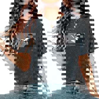 Anime Girl Eyes Japan Culture Japanesead Girl Aesthetic レディースオーバーサイズコンフォートTシャツ - Kawaiitshirt