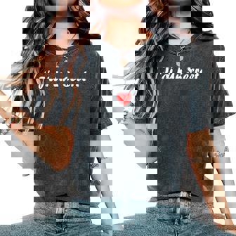 Annonce Grossesse J'ai Unecret Jeais Être Maman T-shirt oversize confortable pour femme - Cadeauxyz