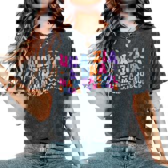 Annuncio Del Bambino Migliore Zia Una Zia È Una Mamma Cool T-shirt comoda oversize da donna - Novitaregali