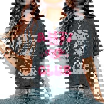 Anti Cardio Club Donne Ragazze Divertentecherzo T-shirt comoda oversize da donna - Novitaregali