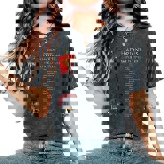 Antigua Roma Tour Mundial De Adriano Historia Del Imperio Romano Camiseta extragrande cómoda para mujer - Regaloses