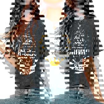 Así Es Comoee Una Madrina Molona Divertido Para Cuello Camiseta extragrande cómoda para mujer - Regaloses