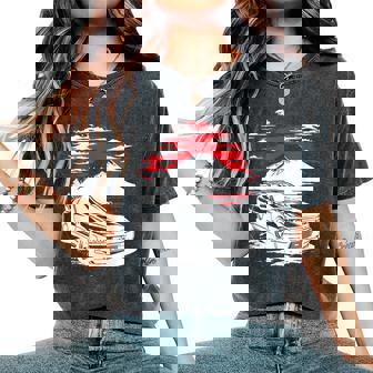 Asiático Jdm Tuning Legend Drift Car Es Niños Camiseta extragrande cómoda para mujer - Regaloses