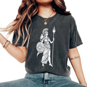 Athena Greek Mythology For Women Women's Oversized Comfort T-Shirt - Thegiftio UK