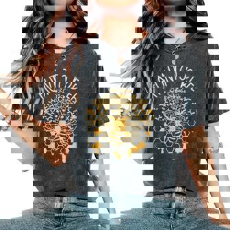 Aunt To Be Annonce De Grossesse Pour Aunt To Bee Nouveau-Né T-shirt oversize confortable pour femme - Cadeauxyz