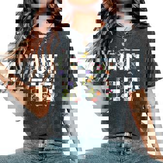 I Am Aunt Tifa Aunt Tifa Aunt Tifa Women's Oversized Comfort T-Shirt - Thegiftio