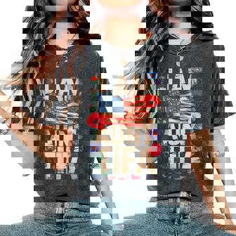 I Am Aunt Tifa Aunt Tifa Aunt Tifa Women's Oversized Comfort T-Shirt | Mazezy