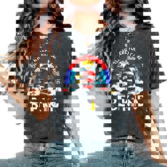 Autism Awareness For Teacher Why Fit In Doctor Cat Hat Cool Women's Oversized Comfort T-Shirt | Seseable UK